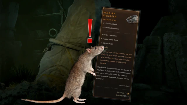 Diablo IV: Segui il Ratto, trovi il Loot!