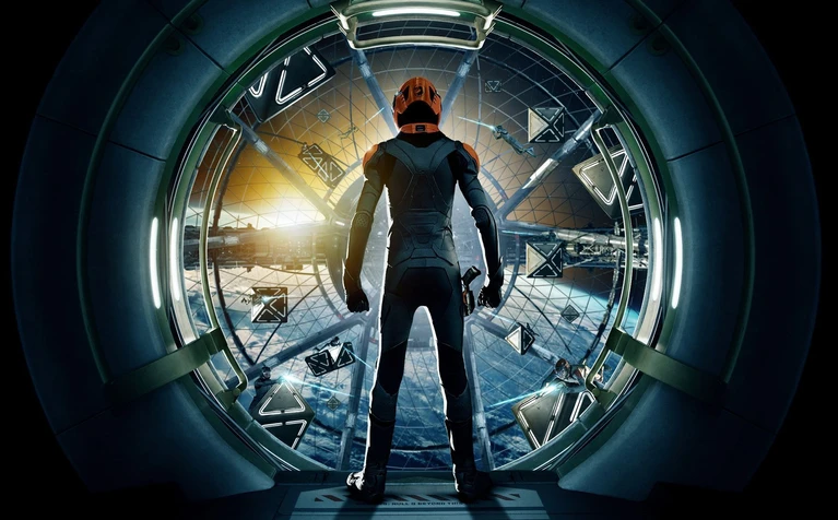 Poster per Enders Game