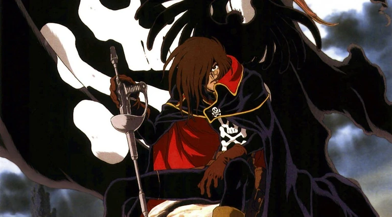 Nuove immagini esclusive per Capitan Harlock