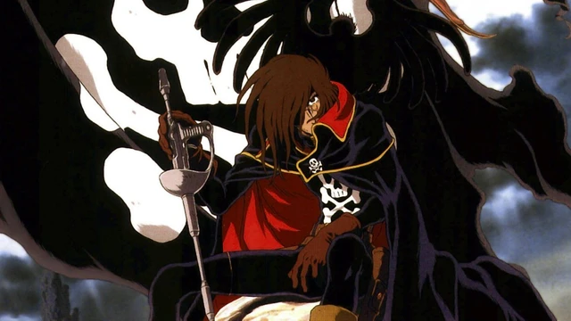 Nuove immagini esclusive per Capitan Harlock