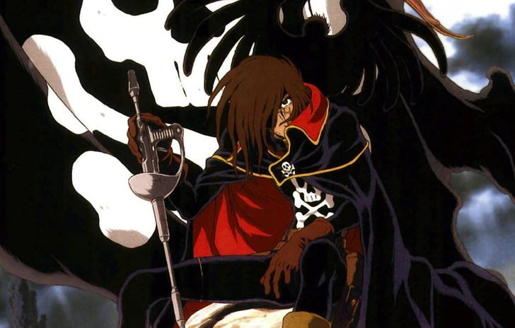 Nuove immagini esclusive per Capitan Harlock