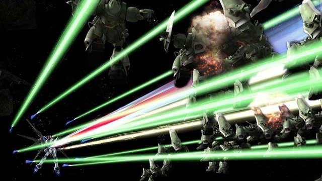 Shin Dynasty Warriors Gundam si mostra in azione