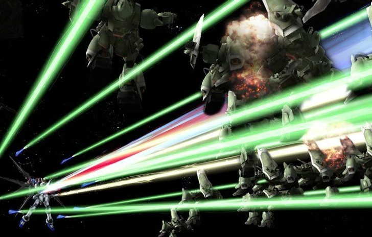 Shin Dynasty Warriors Gundam si mostra in azione