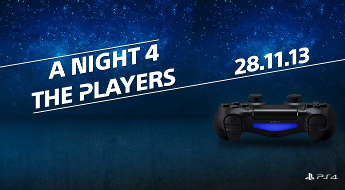 A Night 4 The Players Sony fa teasing per il lancio