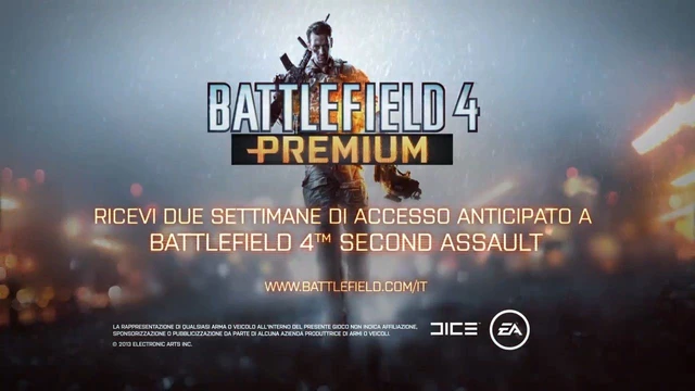 Second Assault Trailer per Battlefield 4