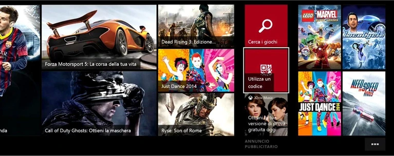 Video commentato della dashboard di Xbox One