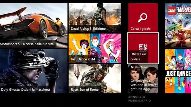 Video commentato della dashboard di Xbox One