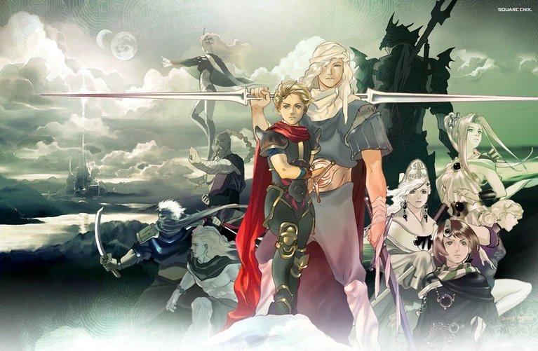 Final Fantasy IV The After Years disponibile su mobile 