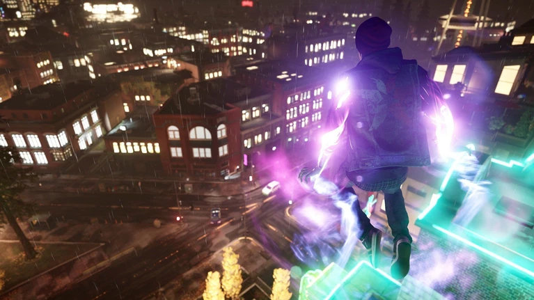 inFamous Second Son si mostra in immagini