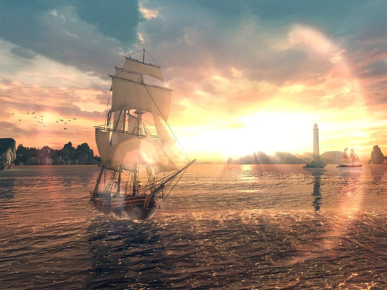 Trailer immagini e data per Assassins Creed Pirates