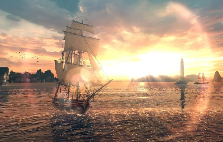 Trailer immagini e data per Assassins Creed Pirates