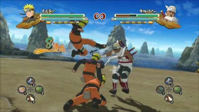 Naruto SUNS 3 Full Burst arriverà anche in retail