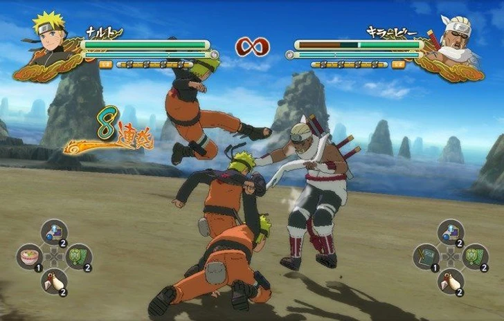 Naruto SUNS 3 Full Burst arriverà anche in retail