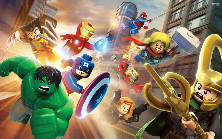 LEGO Marvel Super Heroes in versione portatile