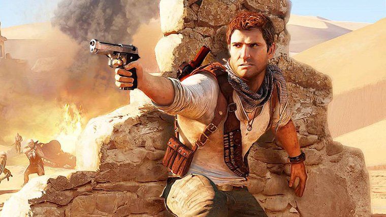 Uncharted 4 immagini dal set del motion capture