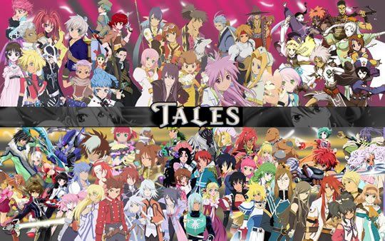 Namco Bandai registra due nuovi marchi Tales of...