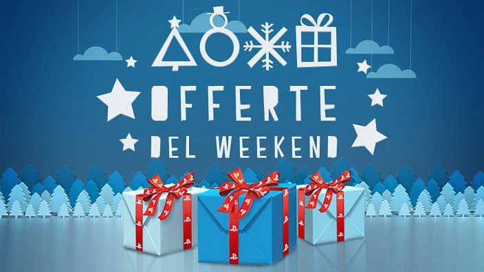 Sconti speciali per il weekend PSN