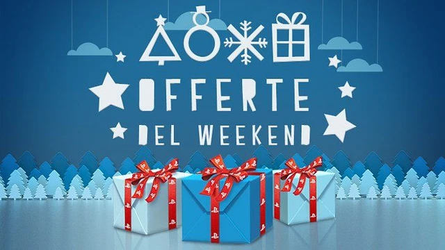 Sconti speciali per il week-end PSN