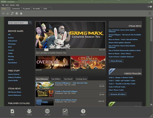 Nuovo record per Steam più di sette milioni di utenti online