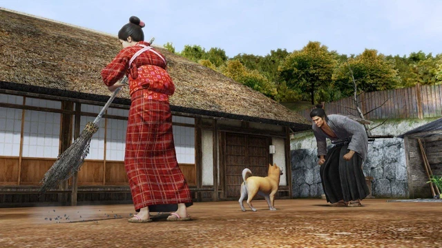 Ancora scatti per Yakuza Ishin