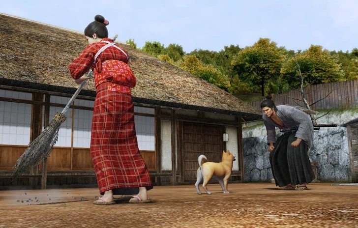 Ancora scatti per Yakuza Ishin