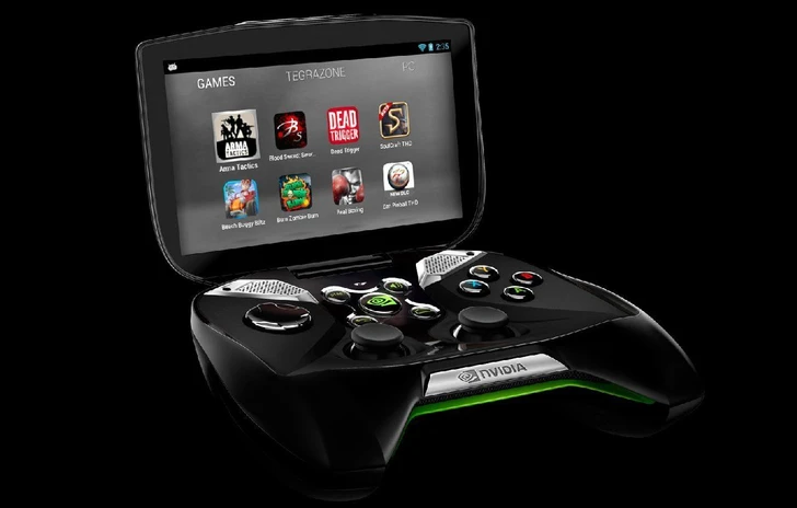 NVIDIA Shield si aggiorna