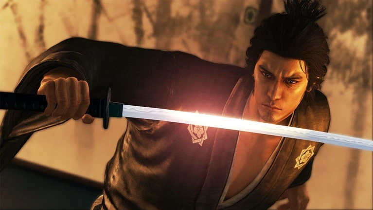 Yakuza Ishin ci mostra i combattimenti