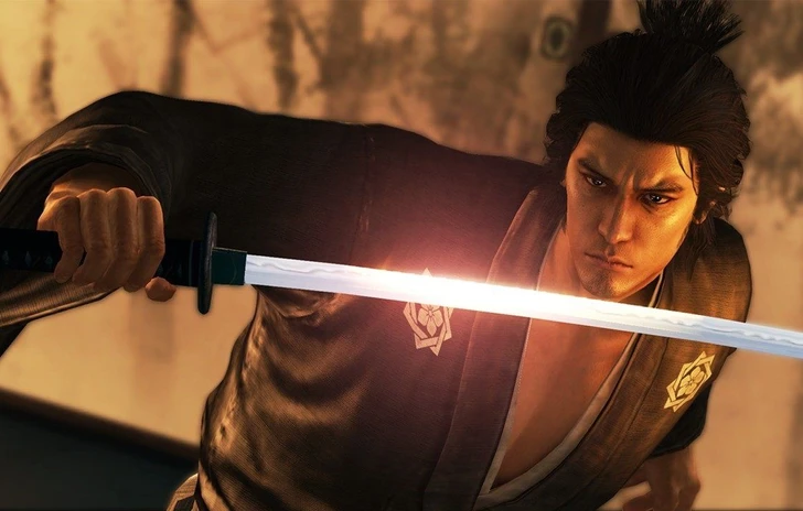 Yakuza Ishin ci mostra i combattimenti