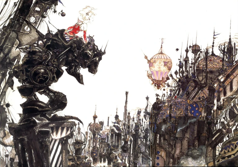 Final Fantasy 6 in HD su mobile