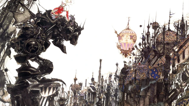 Final Fantasy 6 in HD su mobile