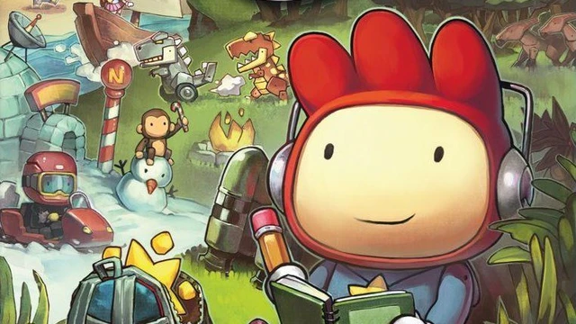 L'immaginazione scorre libera in Scribblenauts Unlimited