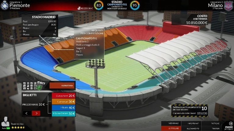 FX Interactive presenta FX Calcio 20