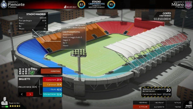 FX Interactive presenta FX Calcio 2.0