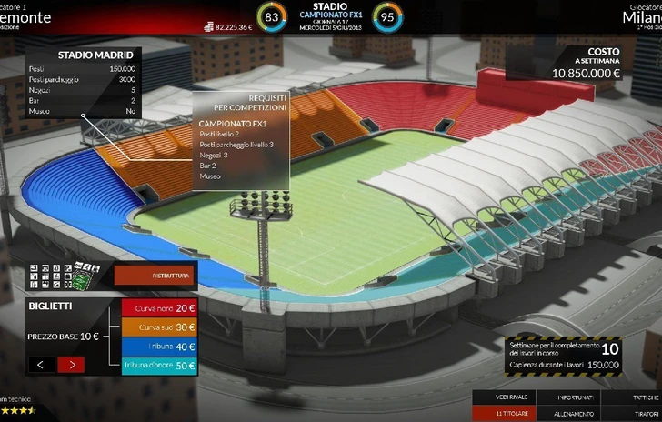 FX Interactive presenta FX Calcio 20