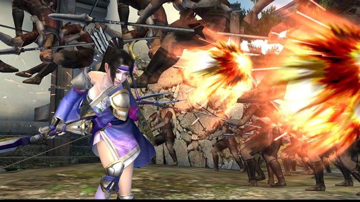 Trailer con data JAP per Samurai Warriors 4