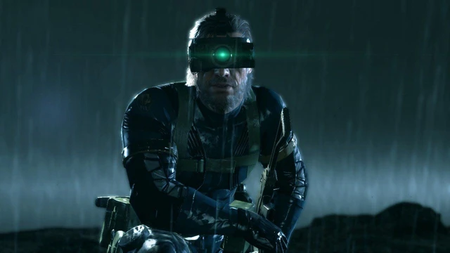 Amazon data MGS V Ground Zeroes