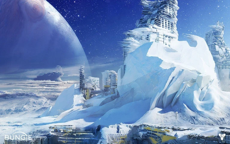 Bungie annuncia la data di Destiny