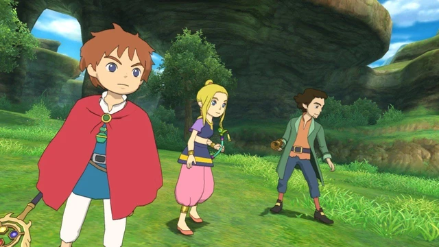 Namco Bandai festeggia la vittoria di Ni no Kuni: la Minaccia della Strega Cinerea