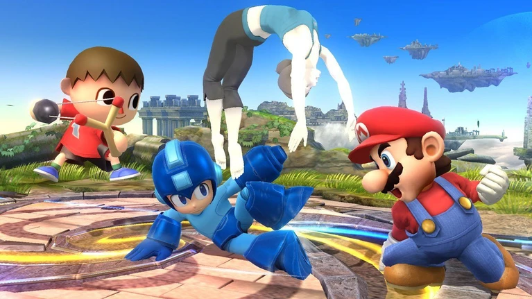 Rumor Super Smash Bros su Wii U in primavera