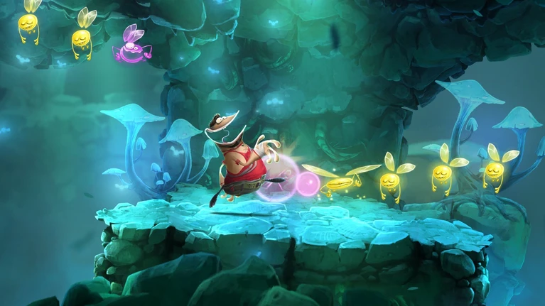 Rayman Legends arriva anche sulla next gen