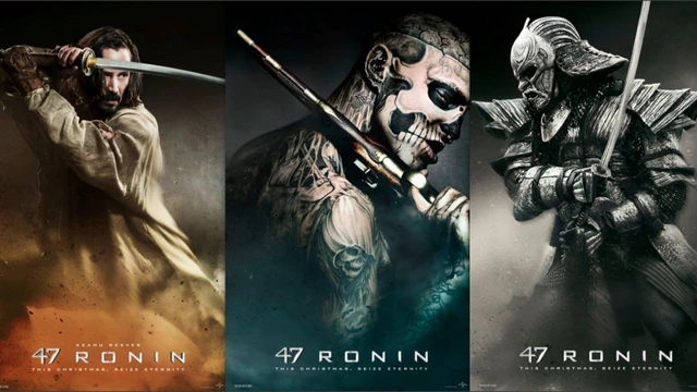 Spettacolare trailer per 47 Ronin