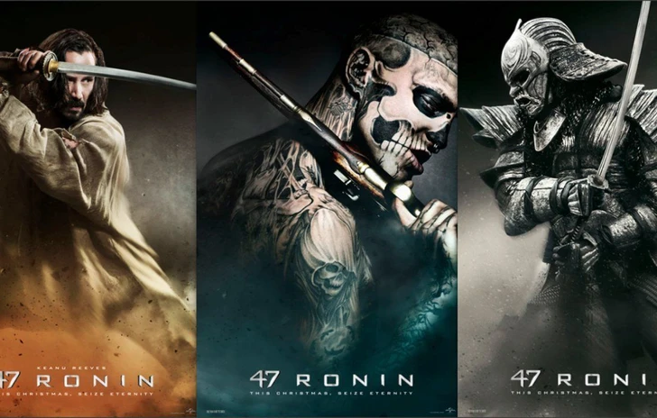 Spettacolare trailer per 47 Ronin