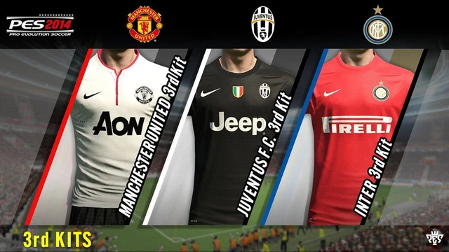 Nuove maglie gratuite per PES 2014