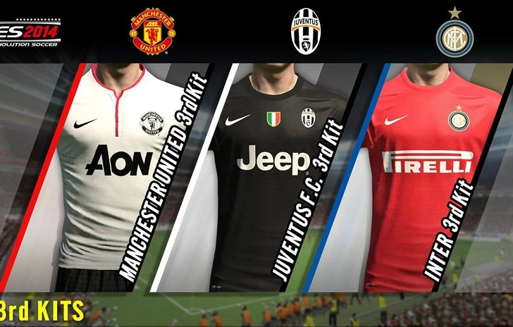 Nuove maglie gratuite per PES 2014