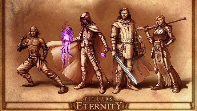 Project Eternity diventa Pillars of Eternity e mostra il trailer