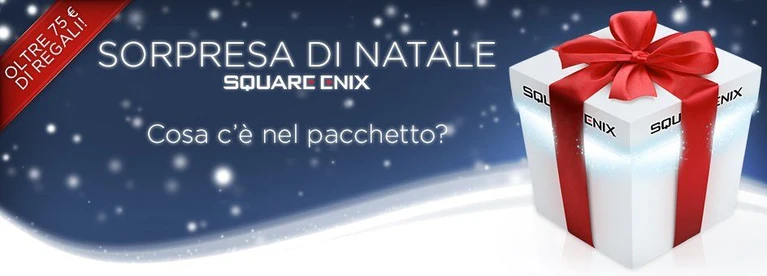 Square Enix ha preparato un pacchetto per Natale