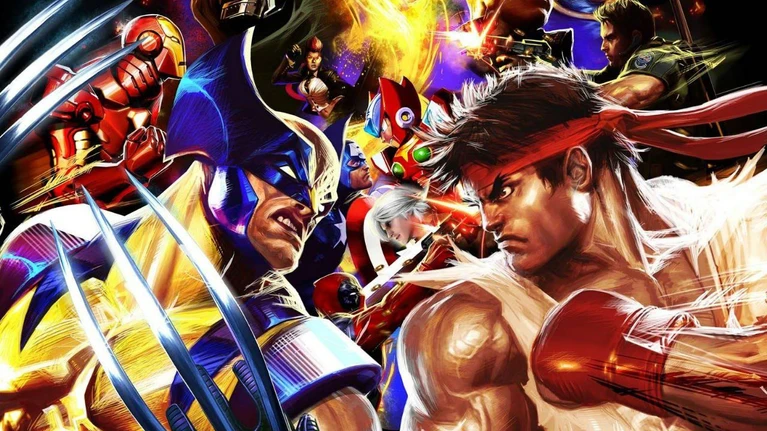 Ultimate Marvel vs Capcom 3 e Marvel vs Capcom 2 tolti dagli store