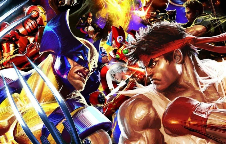 Ultimate Marvel vs Capcom 3 e Marvel vs Capcom 2 tolti dagli store