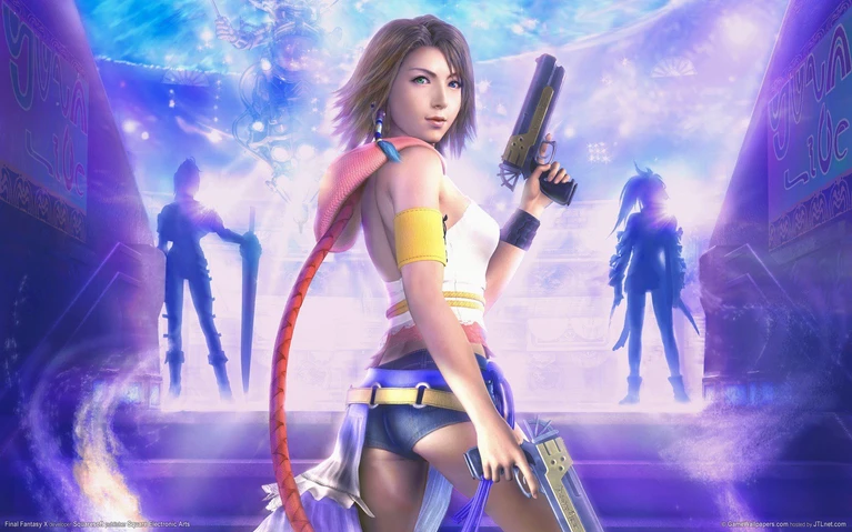 Final Fantasy X2 HD si mostra