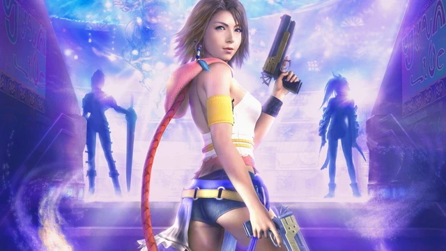 Final Fantasy X-2 HD si mostra